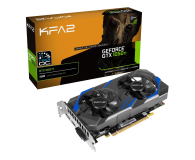 KFA2 GeForce GTX 1050 Ti 1 Click OC 4GB GDDR5 - 699932 - zdjęcie 1